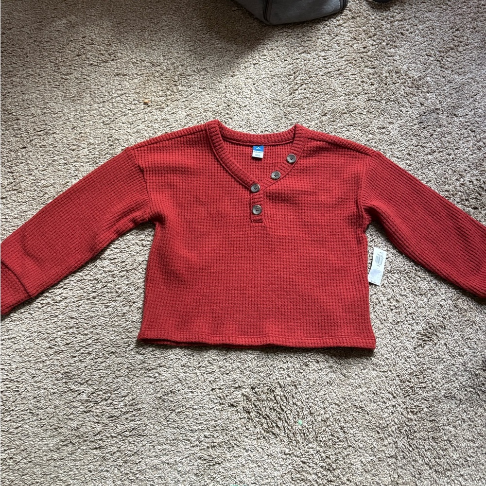 Old Navy Red Kids Sweater